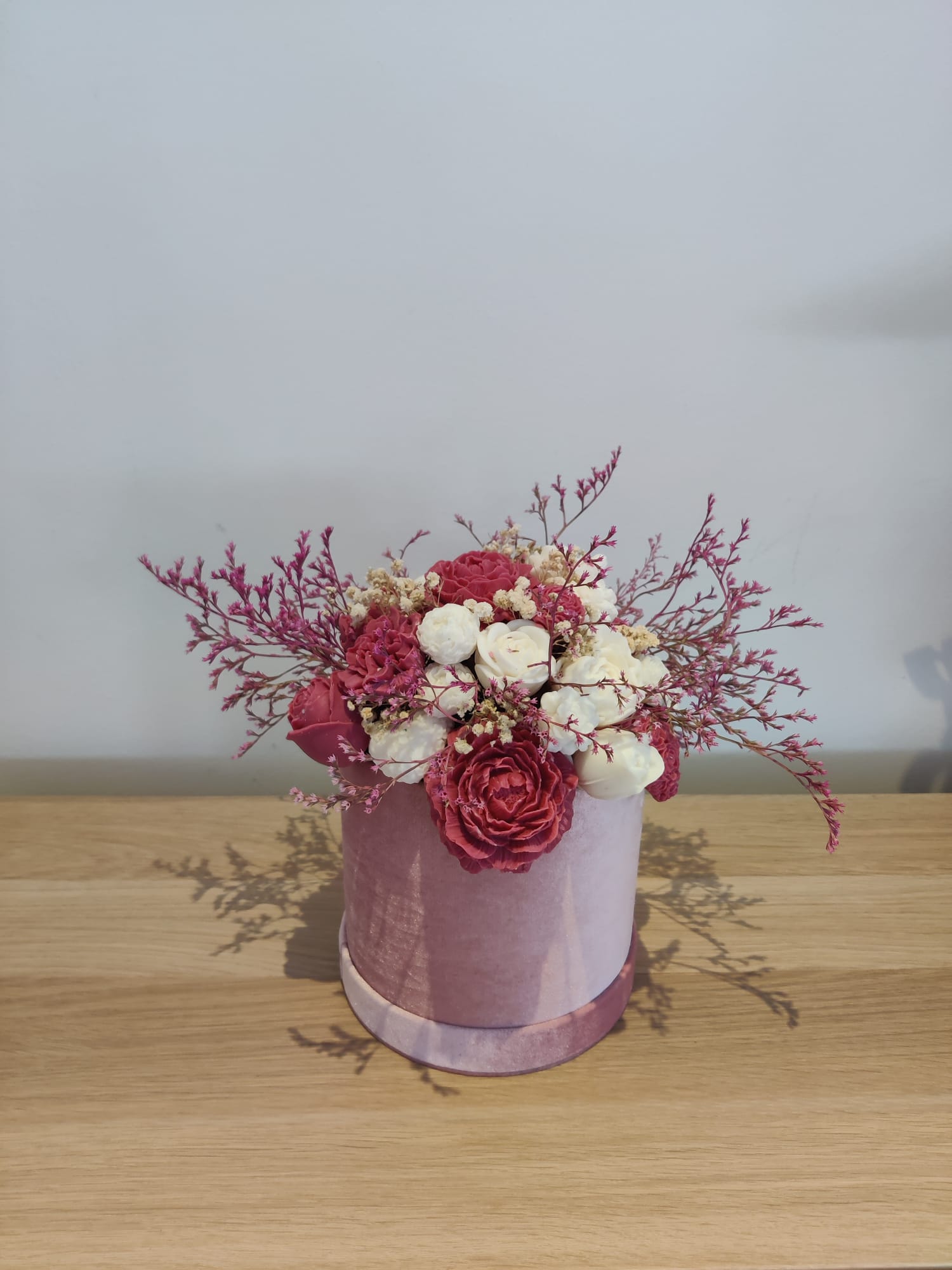 Mirisni buket od svijeća